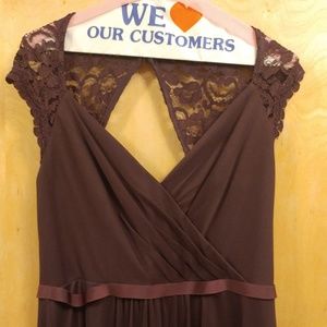 Bridesmaid Key Hole back